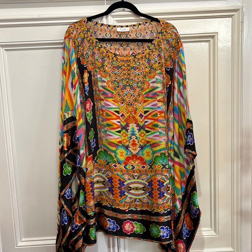 Camilla Silk Tunic